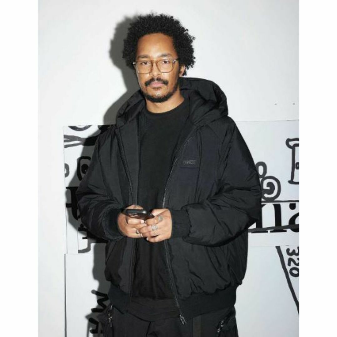 ENNOY ELECTRIC PUFFER JACKET (BLACK) XL 