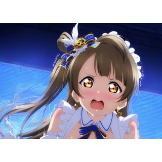 ラブライブ μ's 南ことり ③ ブロマイド 写真 L判 同人 アニメ(その他)