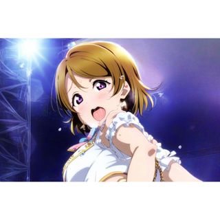 ラブライブ μ's 小泉花陽 ① ブロマイド 写真 L判 同人 アニメ(その他)