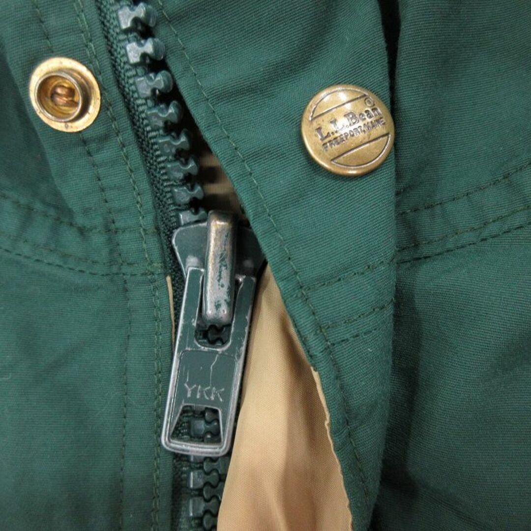 L.L.Bean - L☆古着 エルエルビーン LLBEAN 長袖 ナイロン L.L.Bean - L☆古着 エルエルビーン LLBEAN 長袖 ナイロン