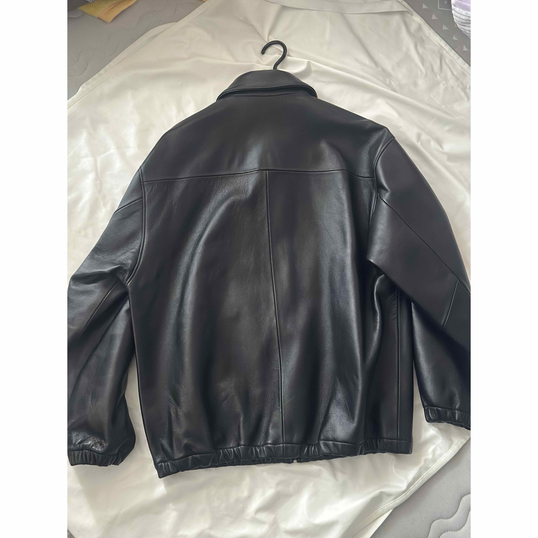 WACKO MARIA - WACKO MARIA LEATHER 50'S JACKET (TYPE-1)の通販 WACKO MARIA - WACKO MARIA LEATHER 50'S JACKET (TYPE-1)の通販