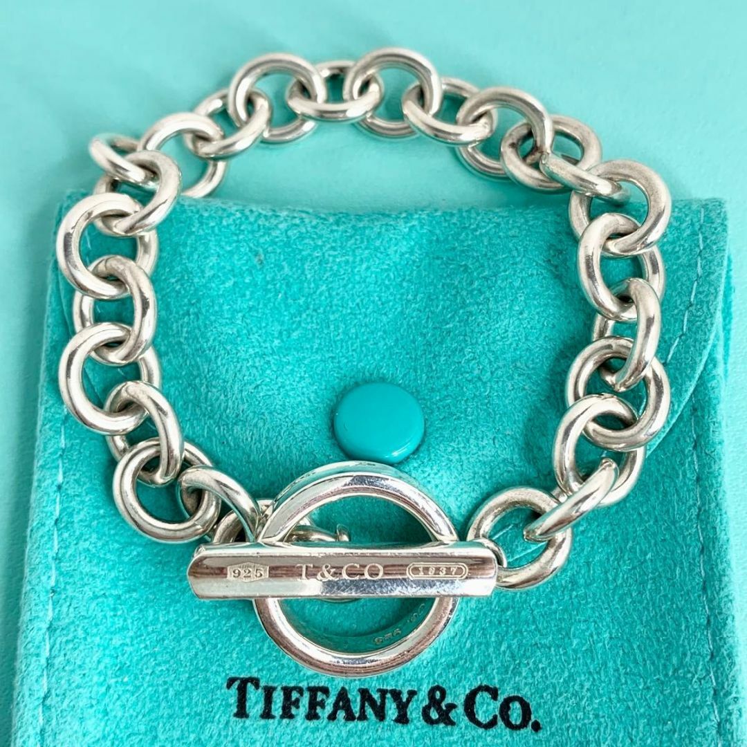 TIFFANY&Co. ティファニー 1837 トグル ブレスレット r61e TIFFANY&Co. ティファニー 1837 トグル ブレスレット r61e