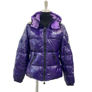MONCLER(ダウンジャケット ・ パープル/紫色系)のフリマ MONCLER(ダウンジャケット ・ パープル/紫色系)のフリマ