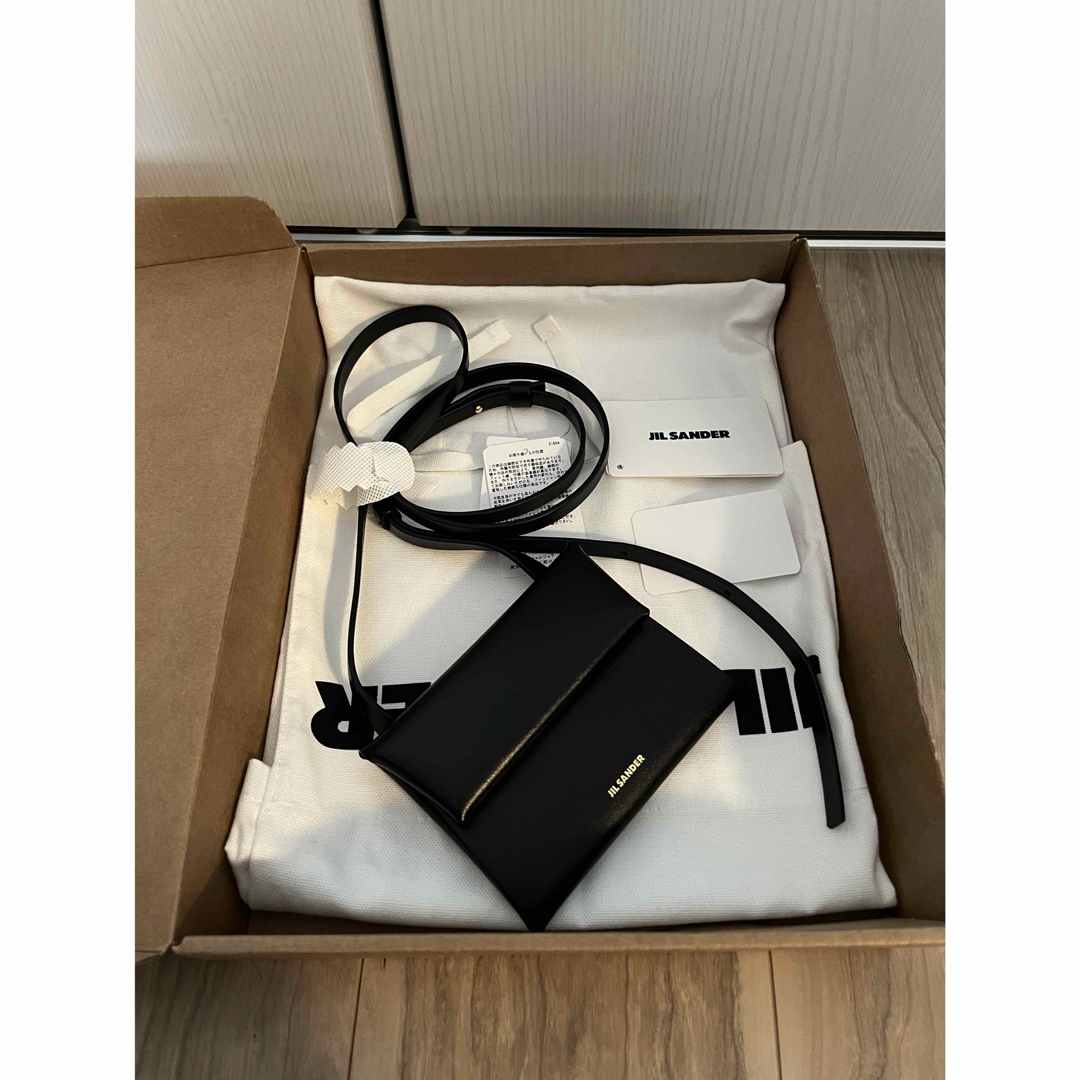 JIL SANDER - 新品未使用ジルサンダーFOLDED CROSSBODYバッグ JIL SANDER - 新品未使用ジルサンダーFOLDED CROSSBODYバッグ