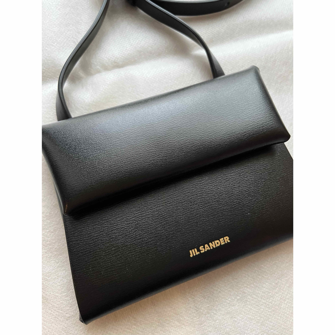 JIL SANDER - 新品未使用ジルサンダーFOLDED CROSSBODYバッグ JIL SANDER - 新品未使用ジルサンダーFOLDED CROSSBODYバッグ