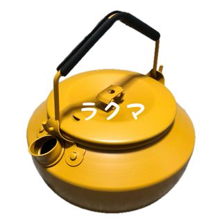 トランギア ケトル 0.6L TR-SN325 山吹色 GOLDENYELLOW(調理器具)