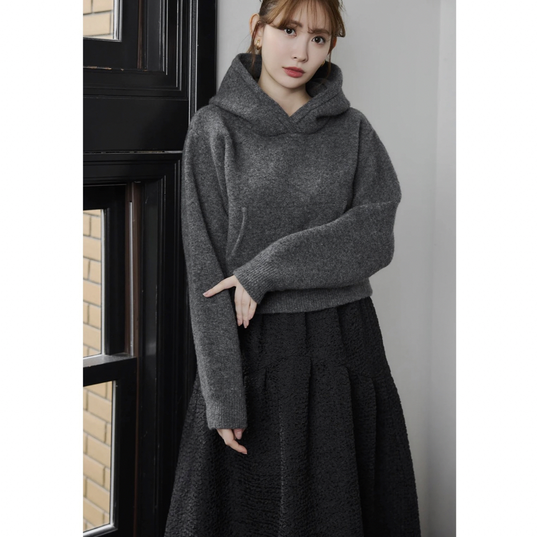 herlipto 新品Trois Logo Knit Hoodie 人気商品 herlipto 新品Trois Logo Knit Hoodie 人気商品