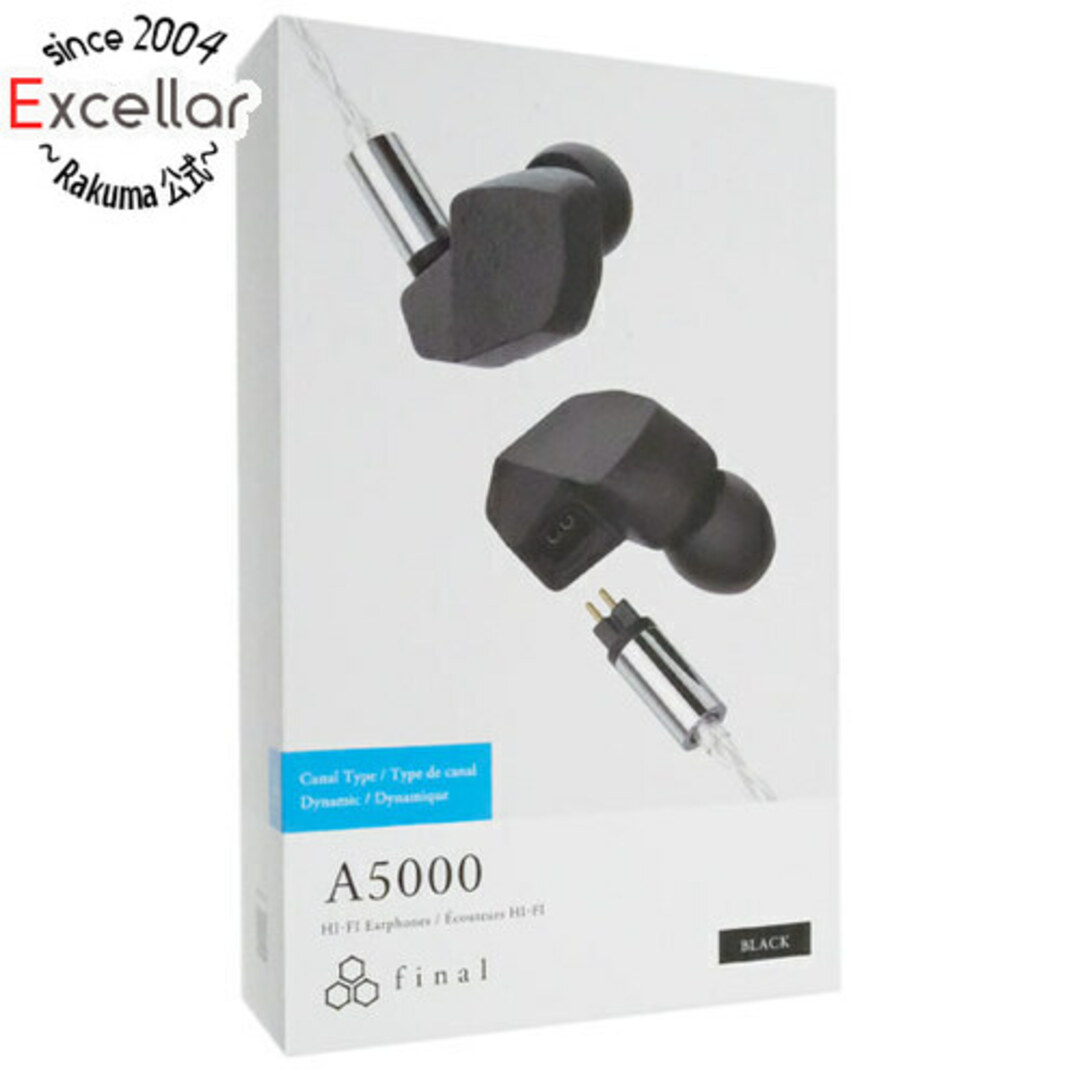 final - final カナル型インイヤーモニターイヤホン A5000 FI final - final カナル型インイヤーモニターイヤホン A5000 FI
