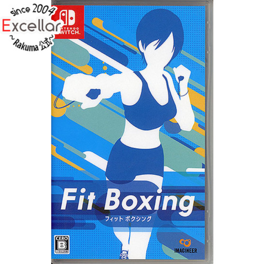Nintendo Switch(ニンテンドースイッチ)のFit Boxing Nintendo Switch エンタメ/ホビーのゲームソフト/ゲーム機本体(家庭用ゲームソフト)の商品写真