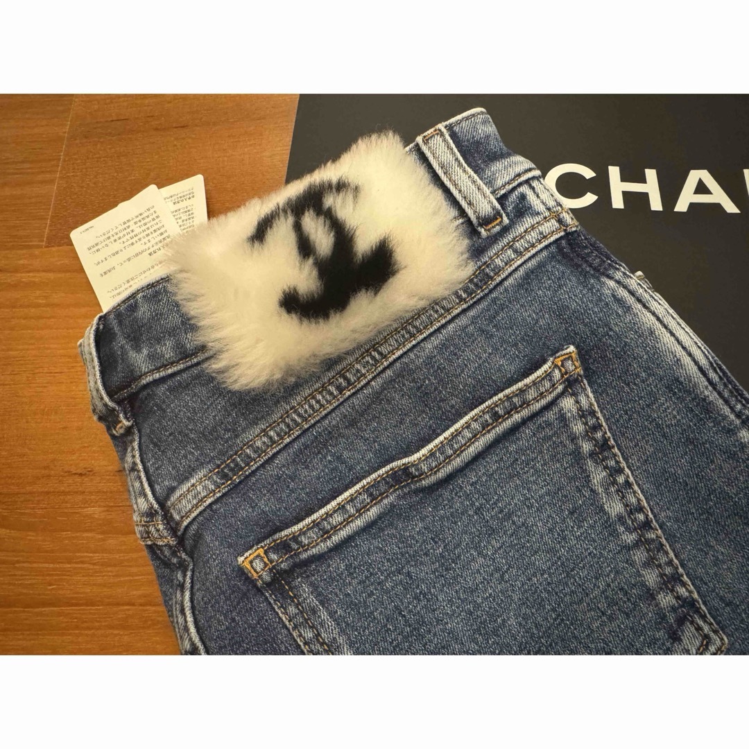 CHANEL - CHANEL デニムジーンズ 新品未使用の通販 by ももや's