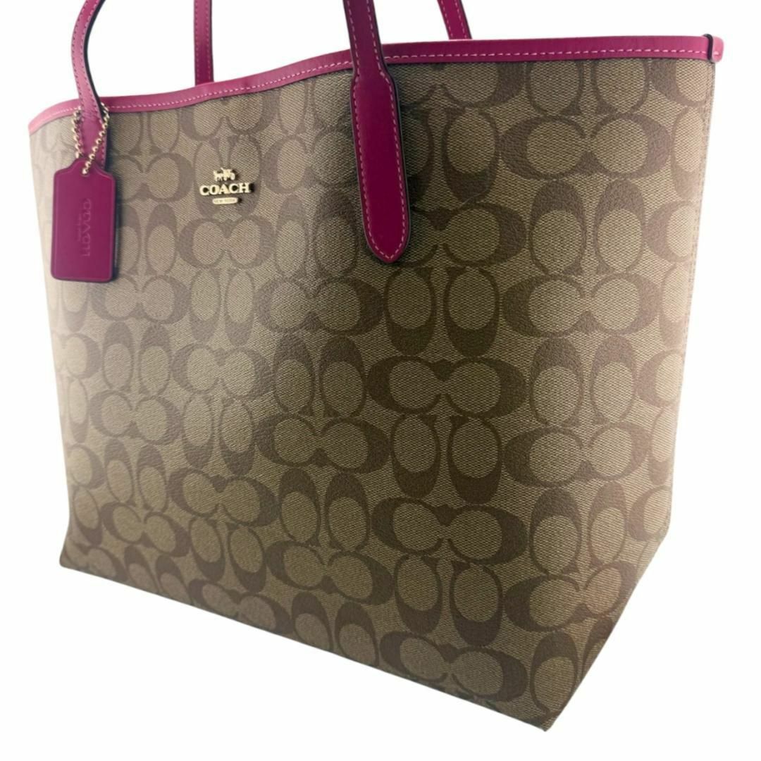 ✨未使用品✨COACH コーチ シティ トートバッグ シグネチャー ✨未使用品✨COACH コーチ シティ トートバッグ シグネチャー