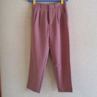 ユニクロ(UNIQLO)のUNIQLO♡テーパードパンツ(サルエルパンツ)