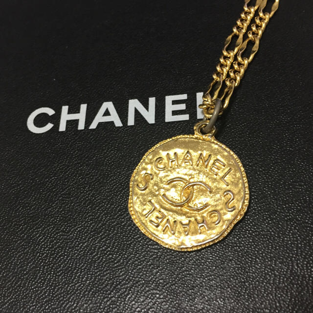 【正規品】CHANELコインネックレス♡アクセサリー