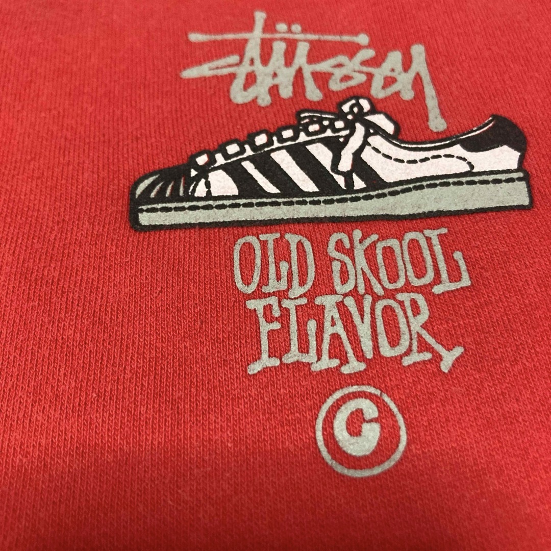 adidas - 90s old stussy スーパースター スウェット 紺タグ adidas - 90s old stussy スーパースター スウェット 紺タグ