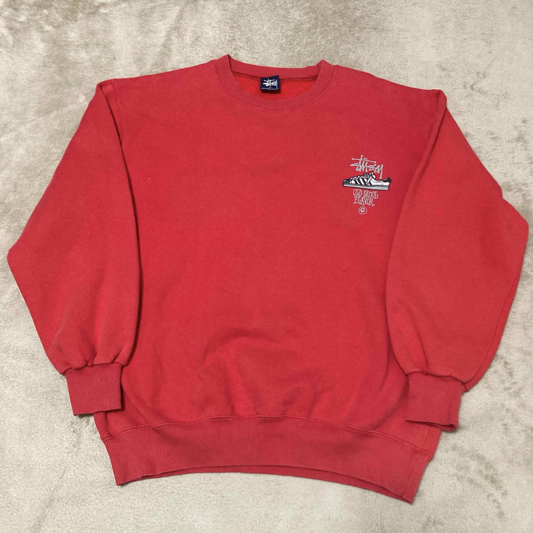 adidas - 90s old stussy スーパースター スウェット 紺タグ adidas - 90s old stussy スーパースター スウェット 紺タグ