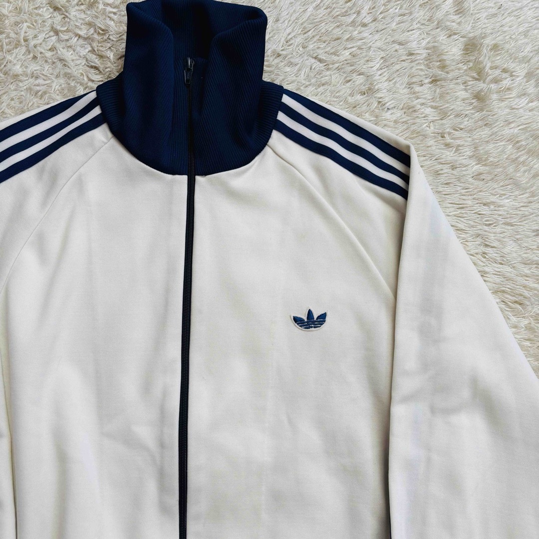 adidas デサント製 トラックジャケット ADS-4F ヴィンテージ adidas デサント製 トラックジャケット ADS-4F ヴィンテージ