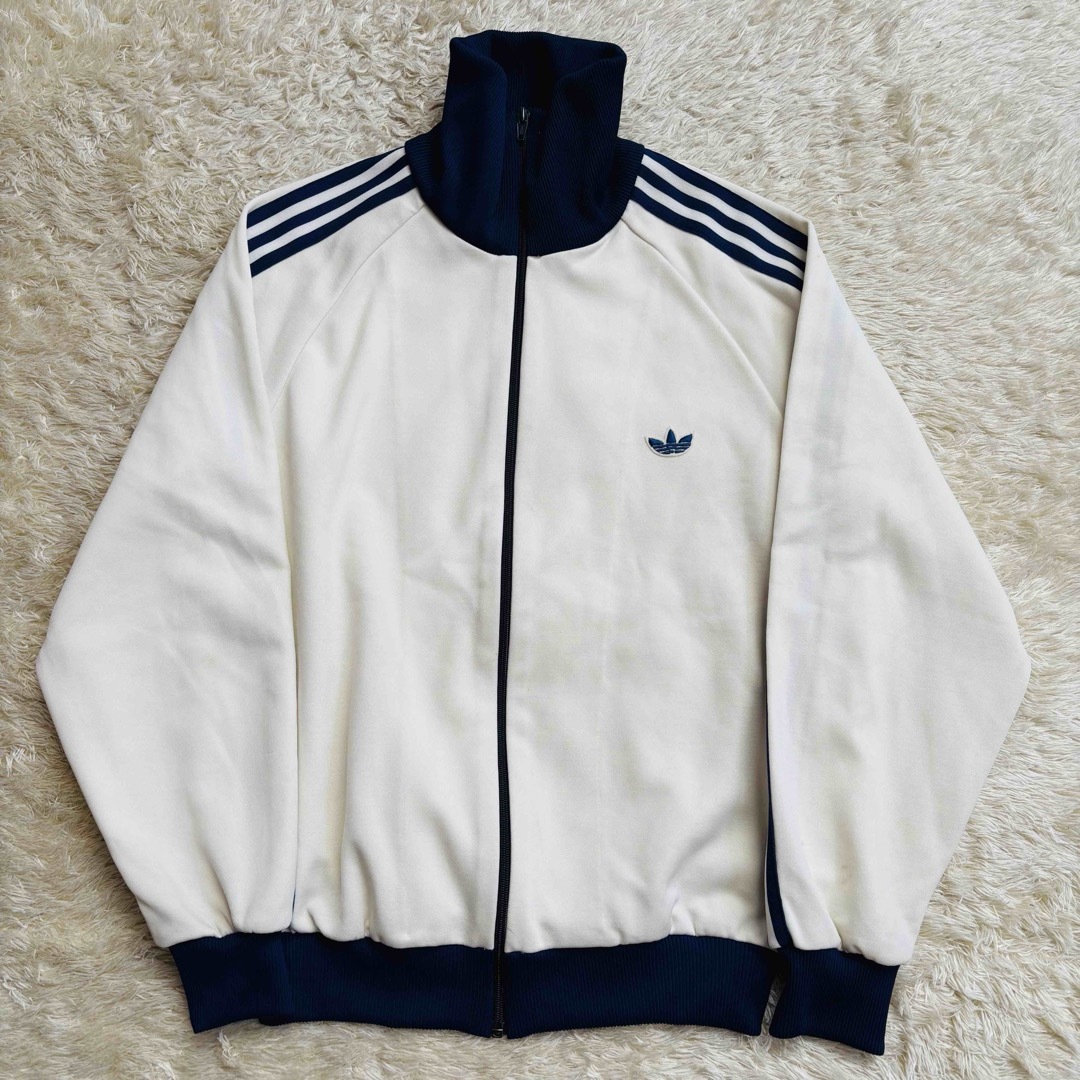 adidas デサント製 トラックジャケット ADS-4F ヴィンテージ adidas デサント製 トラックジャケット ADS-4F ヴィンテージ