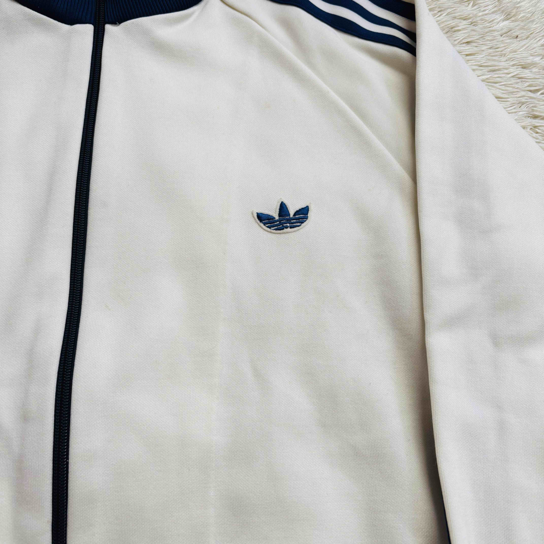 adidas デサント製 トラックジャケット ADS-4F ヴィンテージ adidas デサント製 トラックジャケット ADS-4F ヴィンテージ