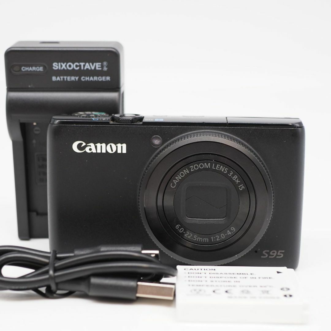 □極上品□ CANON Powershot S95 183022 □極上品□ CANON Powershot S95 183022