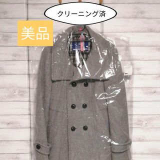 BURBERRY BLUE LABEL - 美品　クリーニング済　バーバリー　ブルーレーベル　コート　M　購入当日発送も可能