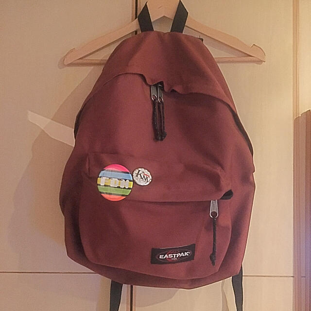 EASTPAK(イーストパック)のEASTPAK おまけ付き☆ バックパック デイパック リュック メンズのバッグ(バッグパック/リュック)の商品写真