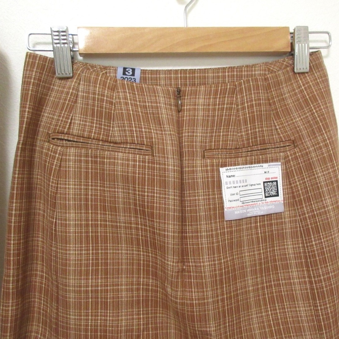 MIHARAYASUHIRO - 美品 23SS Maison MIHARA YASUHIRO メゾン MIHARAYASUHIRO - 美品 23SS Maison MIHARA YASUHIRO メゾン