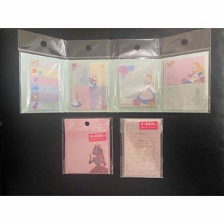 フシギノクニノアリス(ふしぎの国のアリス)のアリス　付箋セット(ノート/メモ帳/ふせん)