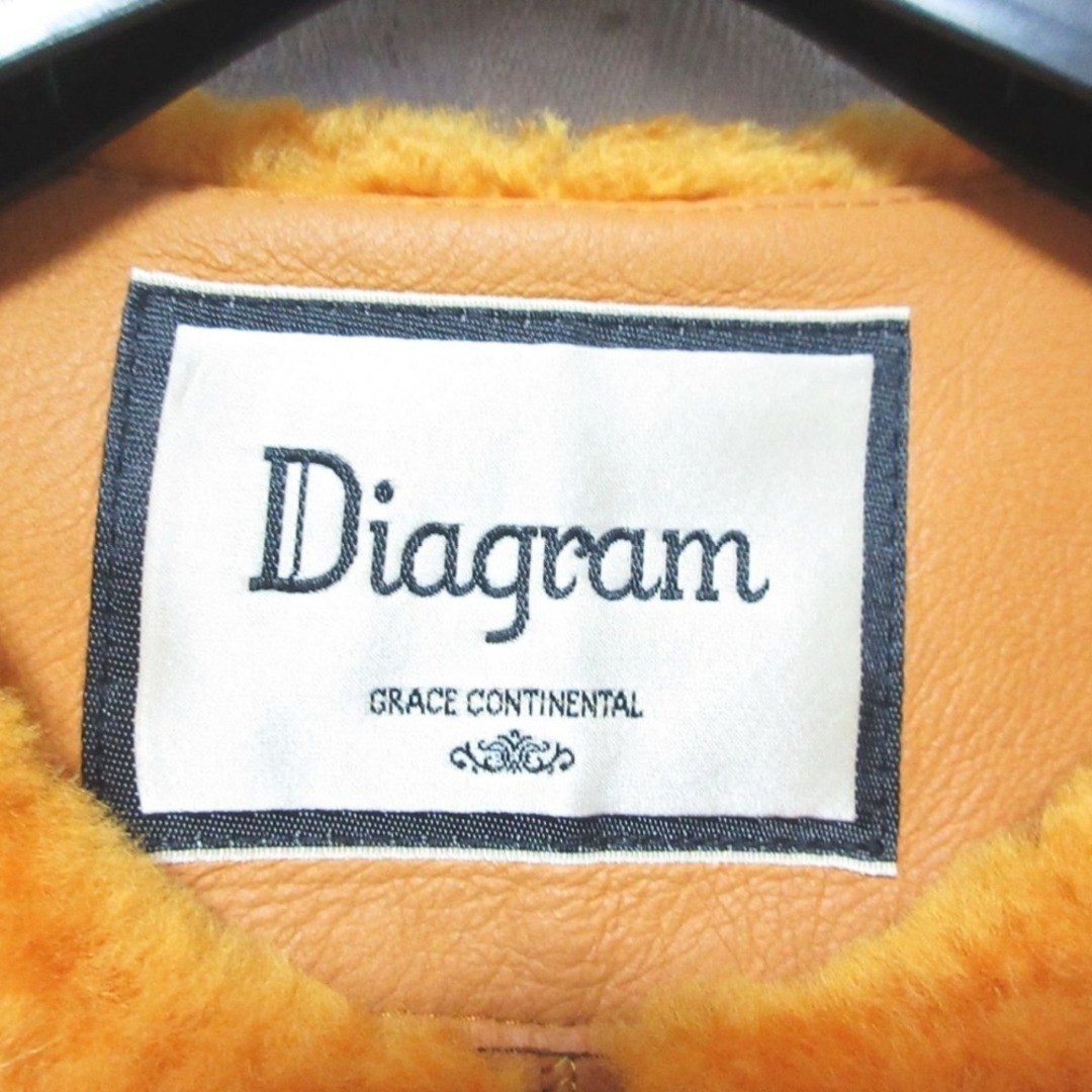未使用 Diagram ダイアグラム グレースコンチネンタル ムートン 未使用 Diagram ダイアグラム グレースコンチネンタル ムートン