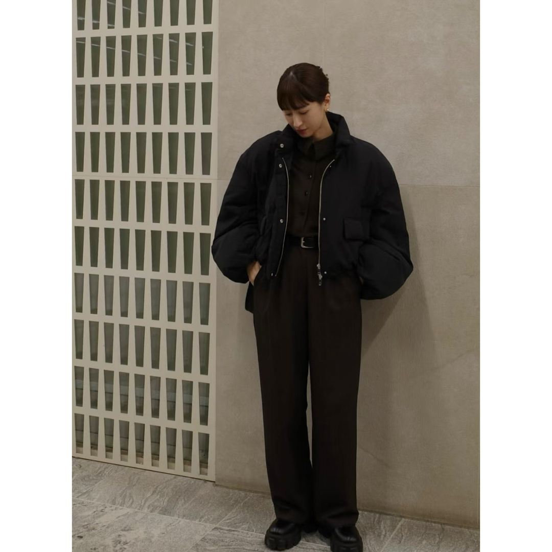 CLANE - 値下げCLANE✨新品未使用 BALLOON SHORT DOWN JACKETの CLANE - 値下げCLANE✨新品未使用 BALLOON SHORT DOWN JACKETの