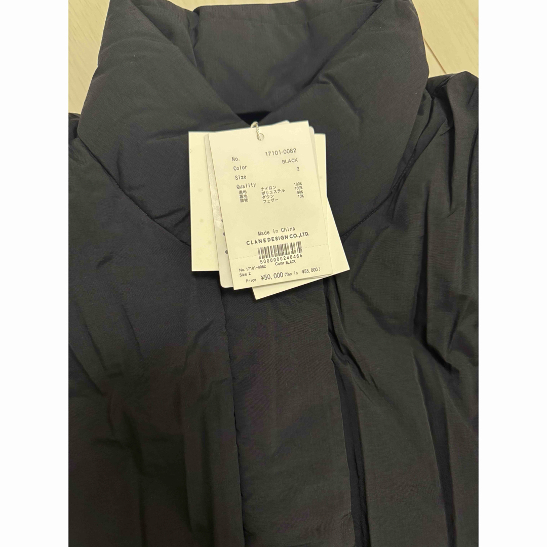 CLANE - 値下げCLANE✨新品未使用 BALLOON SHORT DOWN JACKETの CLANE - 値下げCLANE✨新品未使用 BALLOON SHORT DOWN JACKETの