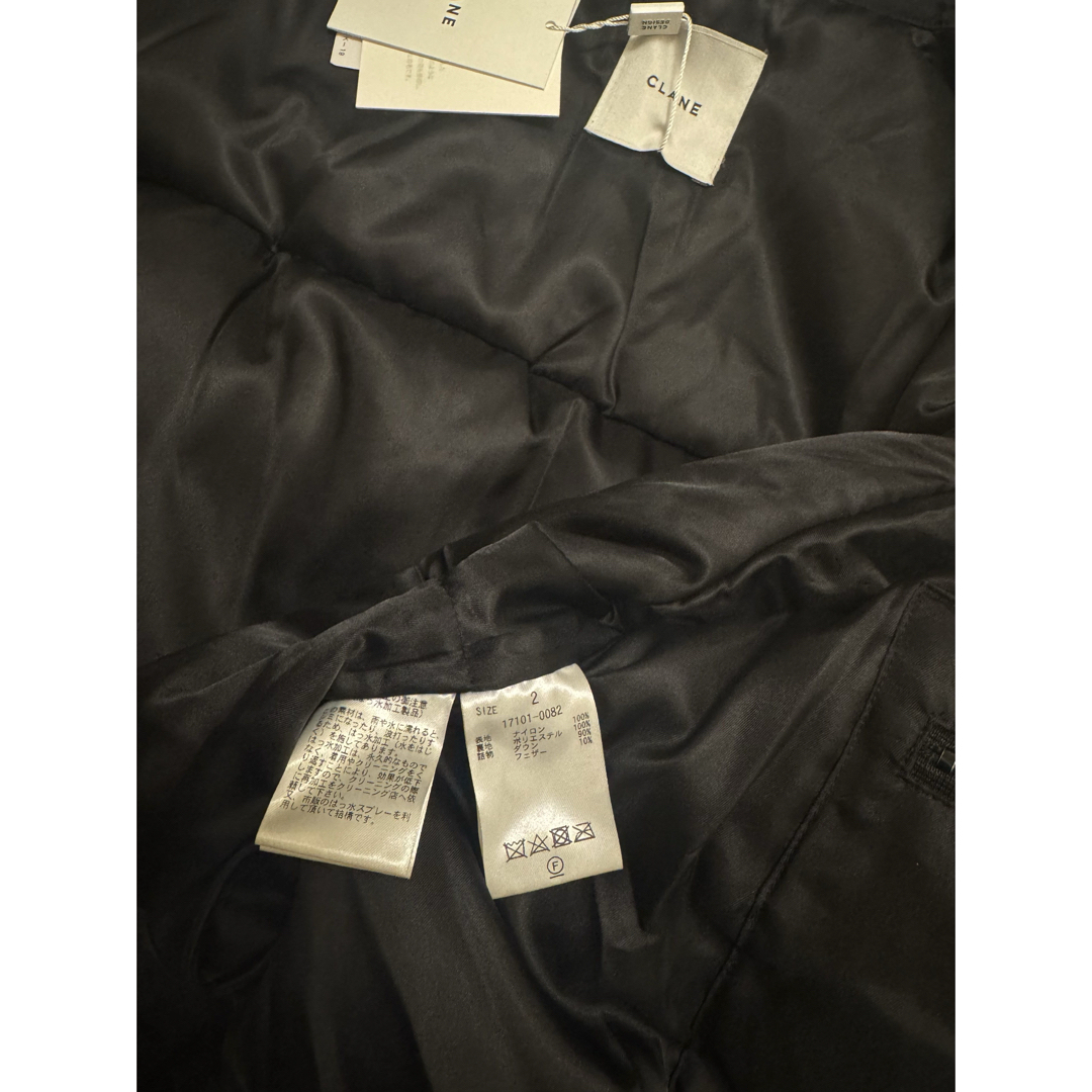 CLANE - 値下げCLANE✨新品未使用 BALLOON SHORT DOWN JACKETの CLANE - 値下げCLANE✨新品未使用 BALLOON SHORT DOWN JACKETの