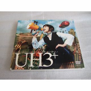 宇多田ヒカル　UH3+　ビデオ・クリップ　DVD(ミュージック)