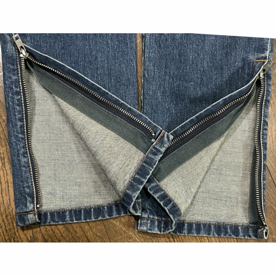 sacai - *サカイ sacai バイカー デニムパンツ ベルテッド sacai - *サカイ sacai バイカー デニムパンツ ベルテッド