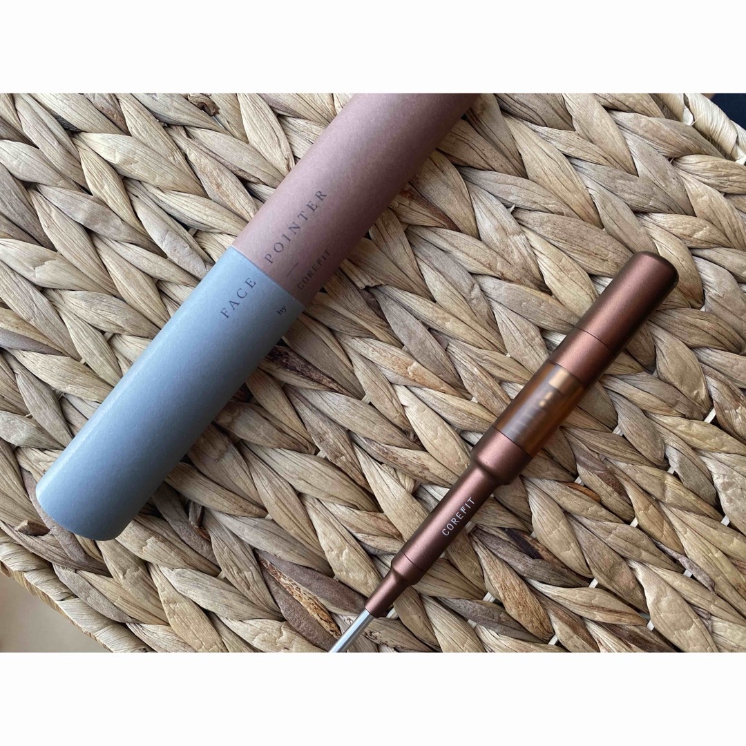 COREFIT Face-Pointer スマホ/家電/カメラの美容/健康(フェイスケア/美顔器)の商品写真