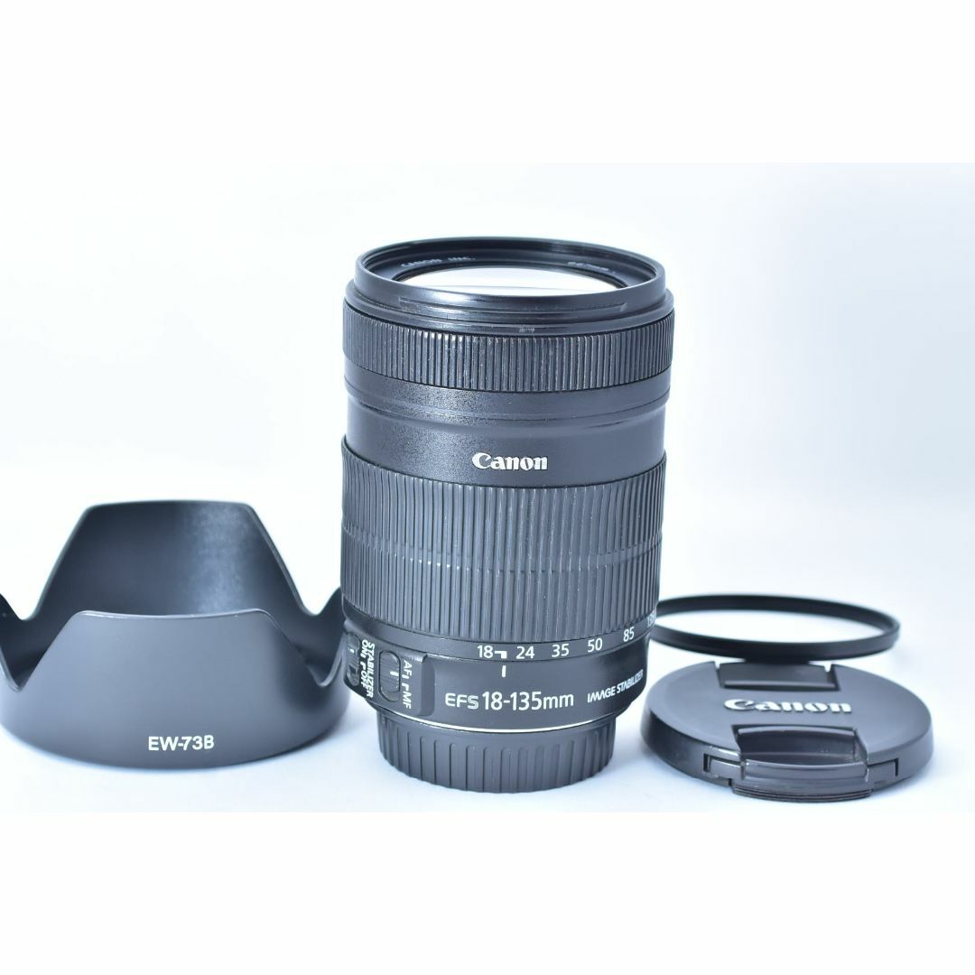 Canon - Canon キヤノン EF-S 18-135mm F3.5-5.6 IS
