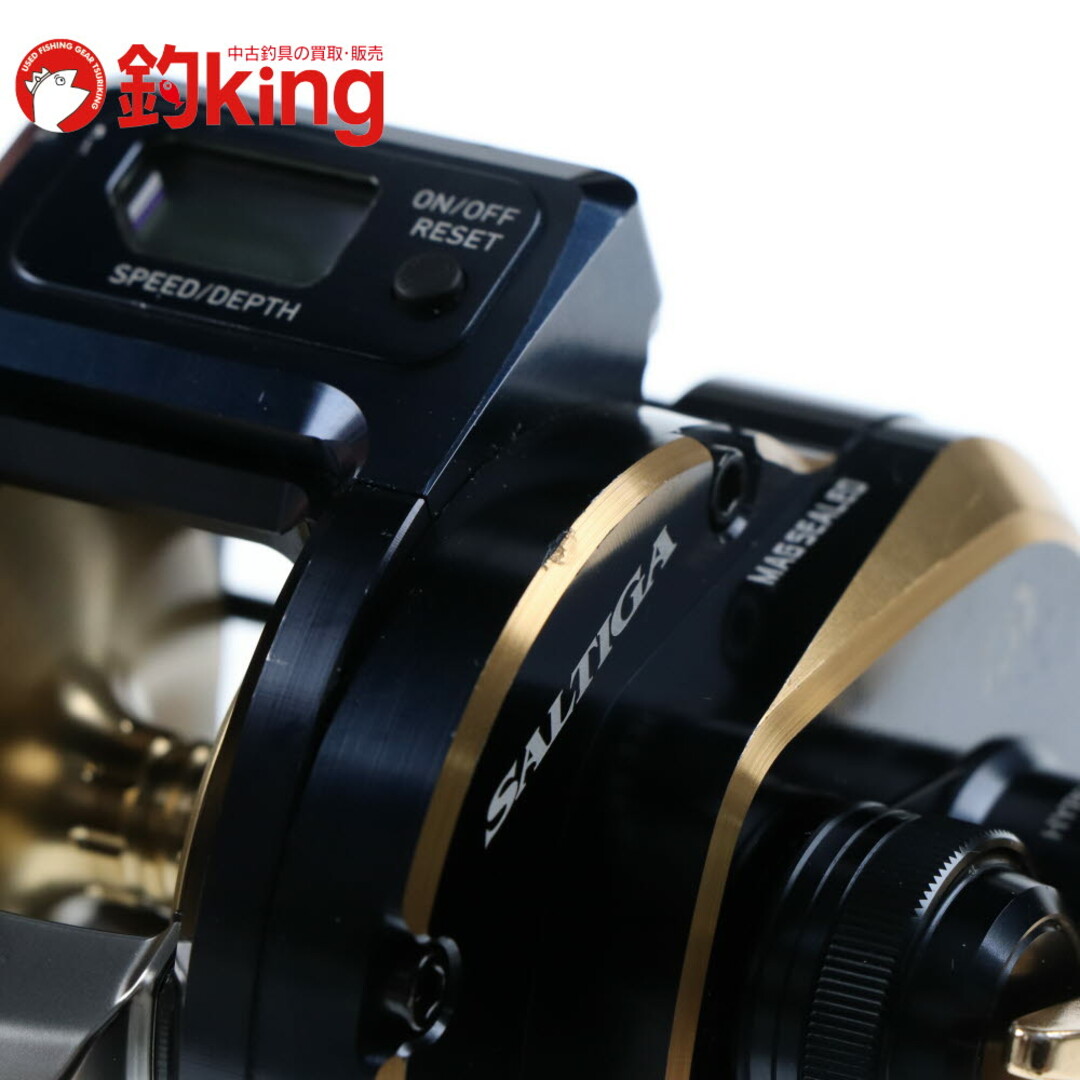 DAIWA - 【中古】 ダイワ 21 ソルティガ IC 300 /O088Mの通販 by DAIWA - 【中古】 ダイワ 21 ソルティガ IC 300 /O088Mの通販 by