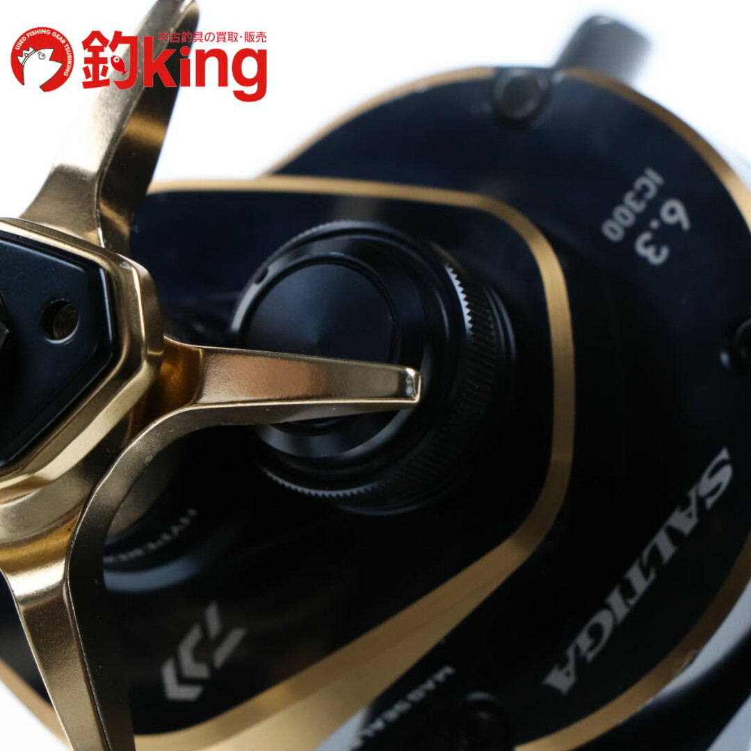 DAIWA - 【中古】 ダイワ 21 ソルティガ IC 300 /O088Mの通販 by DAIWA - 【中古】 ダイワ 21 ソルティガ IC 300 /O088Mの通販 by