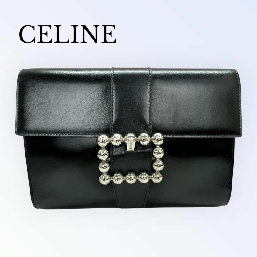 CELINE - セリーヌ クラッチバッグ セカンドバッグ スターボール CELINE - セリーヌ クラッチバッグ セカンドバッグ スターボール