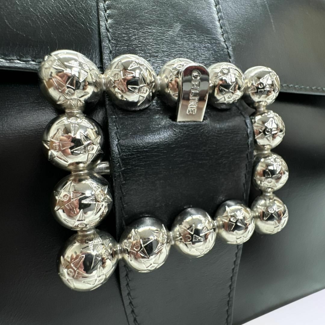 CELINE - セリーヌ クラッチバッグ セカンドバッグ スターボール CELINE - セリーヌ クラッチバッグ セカンドバッグ スターボール