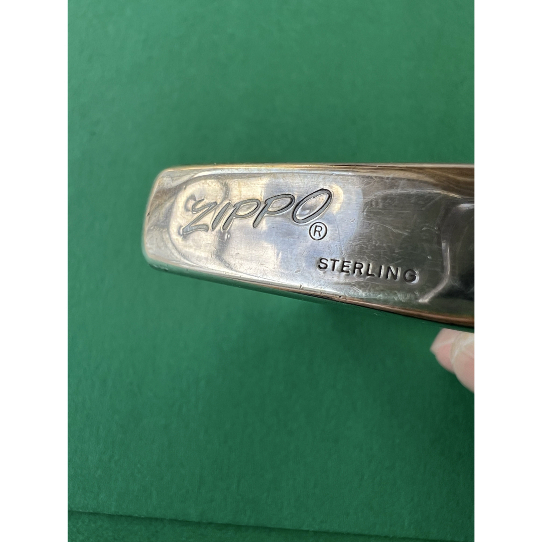 ZIPPO - 【希少】ヴィンテージZIPPO STERLING スターリング ZIPPO - 【希少】ヴィンテージZIPPO STERLING スターリング