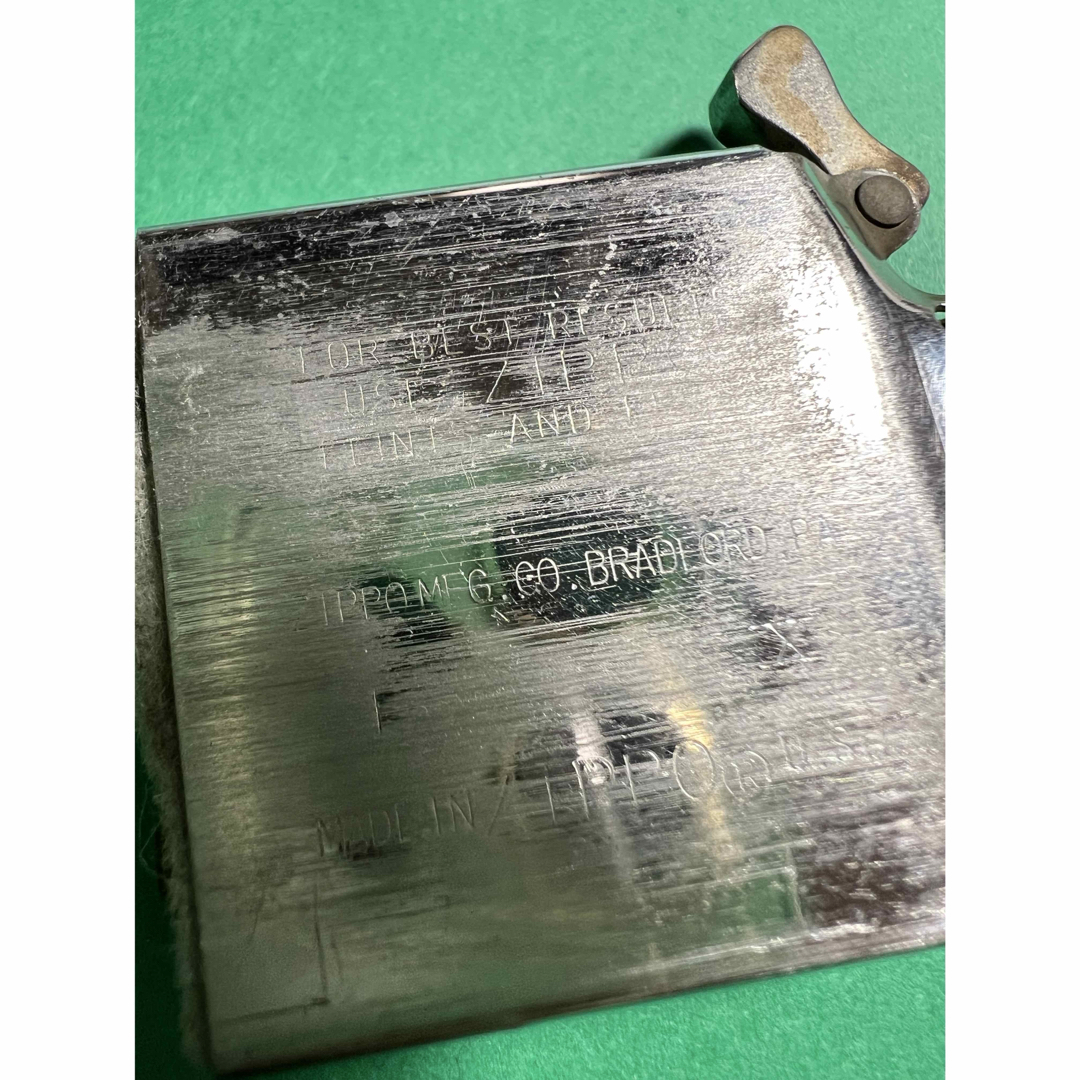 ZIPPO - 【希少】ヴィンテージZIPPO STERLING スターリング ZIPPO - 【希少】ヴィンテージZIPPO STERLING スターリング