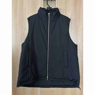 ☆美品今季 nagonstans ナゴンスタンス ノーカラー ダウン ☆美品今季 nagonstans ナゴンスタンス ノーカラー ダウン