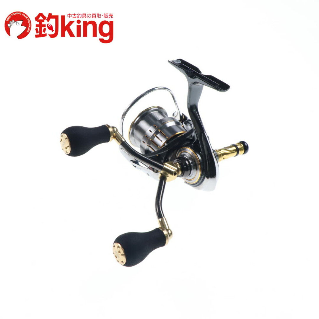 DAIWA - 【中古】 ダイワ 21 ルビアス エアリティ FC LT 2500S DAIWA - 【中古】 ダイワ 21 ルビアス エアリティ FC LT 2500S