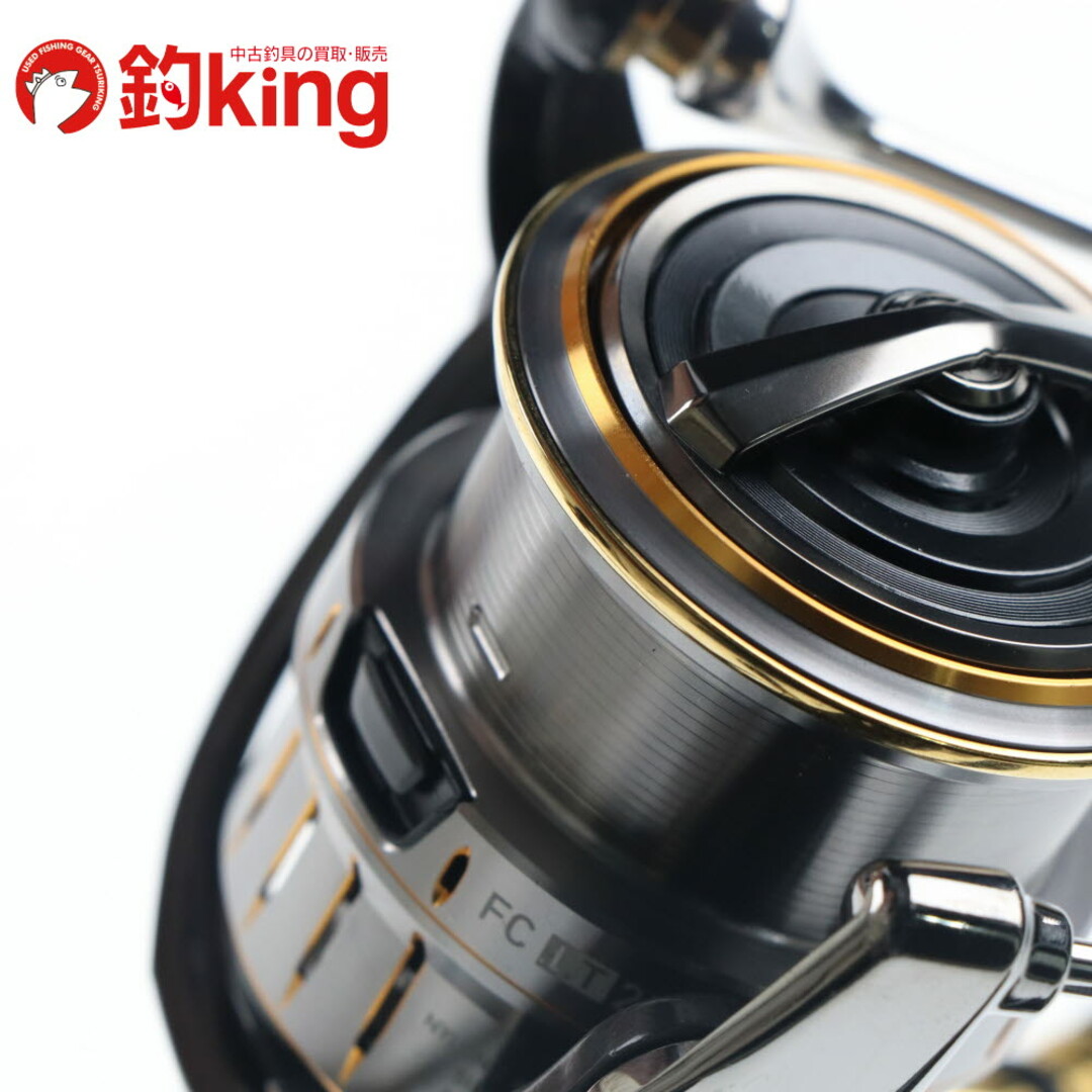 DAIWA - 【中古】 ダイワ 21 ルビアス エアリティ FC LT 2500S DAIWA - 【中古】 ダイワ 21 ルビアス エアリティ FC LT 2500S