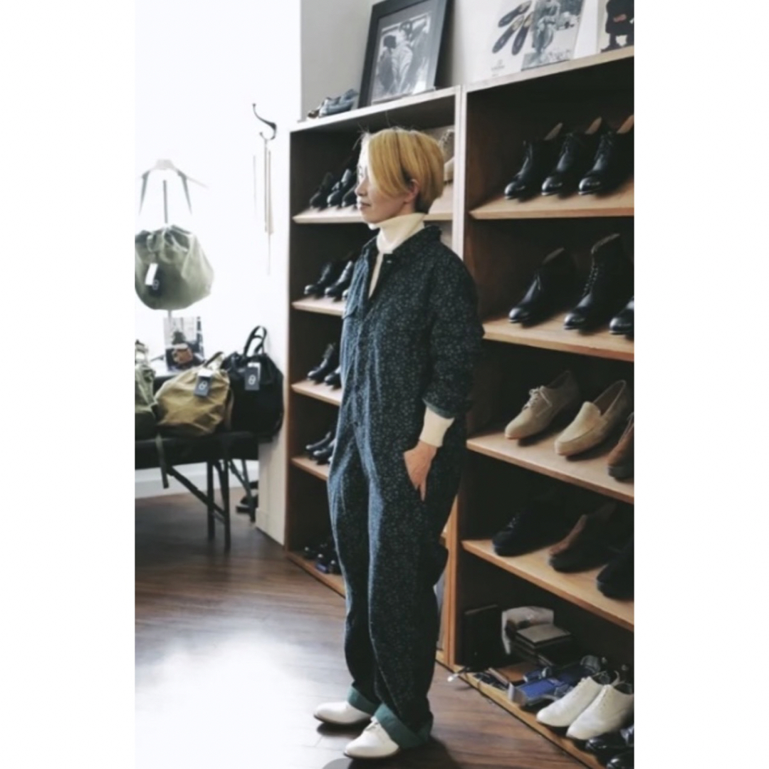 Yarmo - yarmo × fofofofa 『Boiler Suit』 ボイラースーツの Yarmo - yarmo × fofofofa 『Boiler Suit』 ボイラースーツの