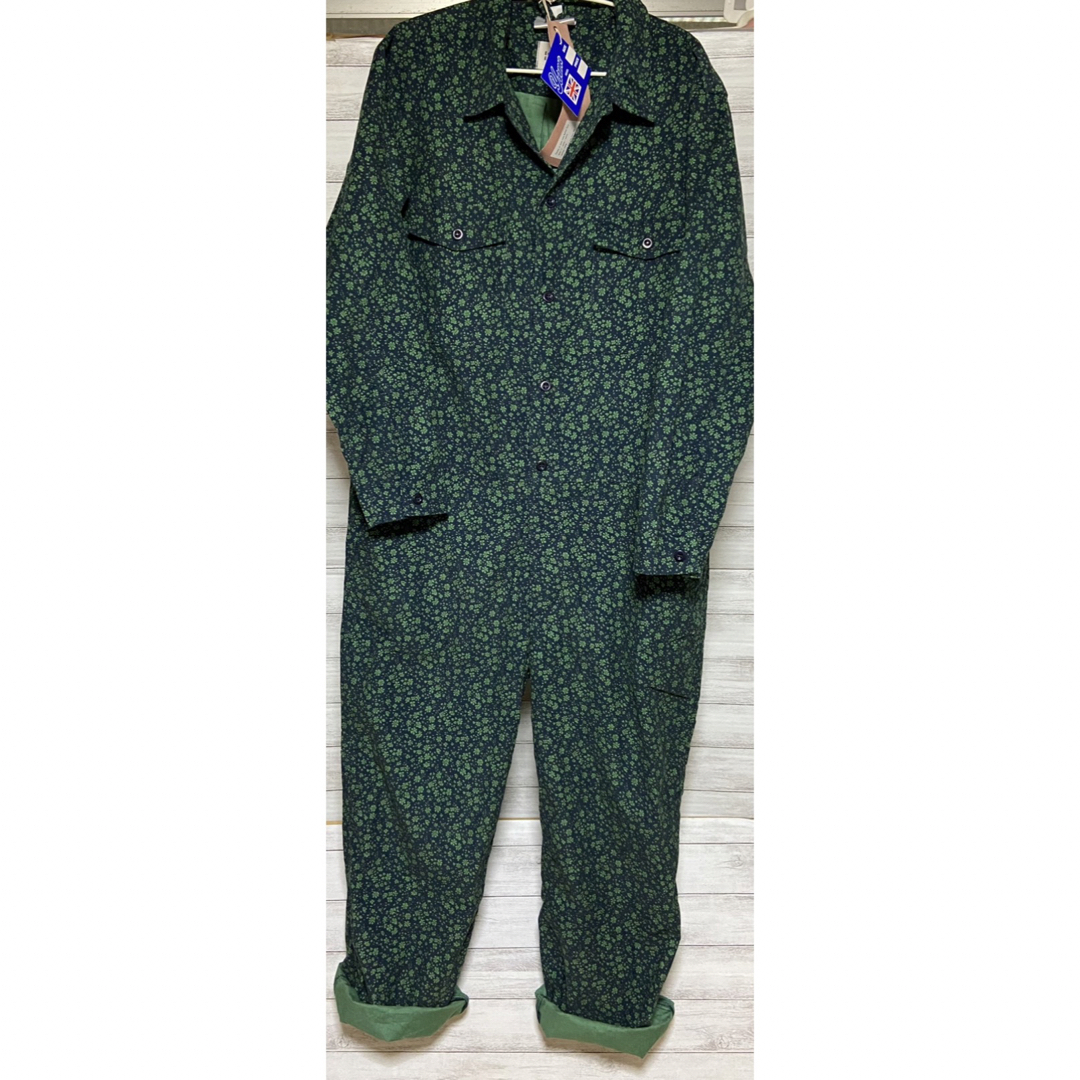 Yarmo - yarmo × fofofofa 『Boiler Suit』 ボイラースーツの Yarmo - yarmo × fofofofa 『Boiler Suit』 ボイラースーツの