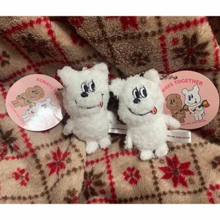 1107 イルイルゴンチル　マスコット ぬいぐるみ 2個(キャラクターグッズ)