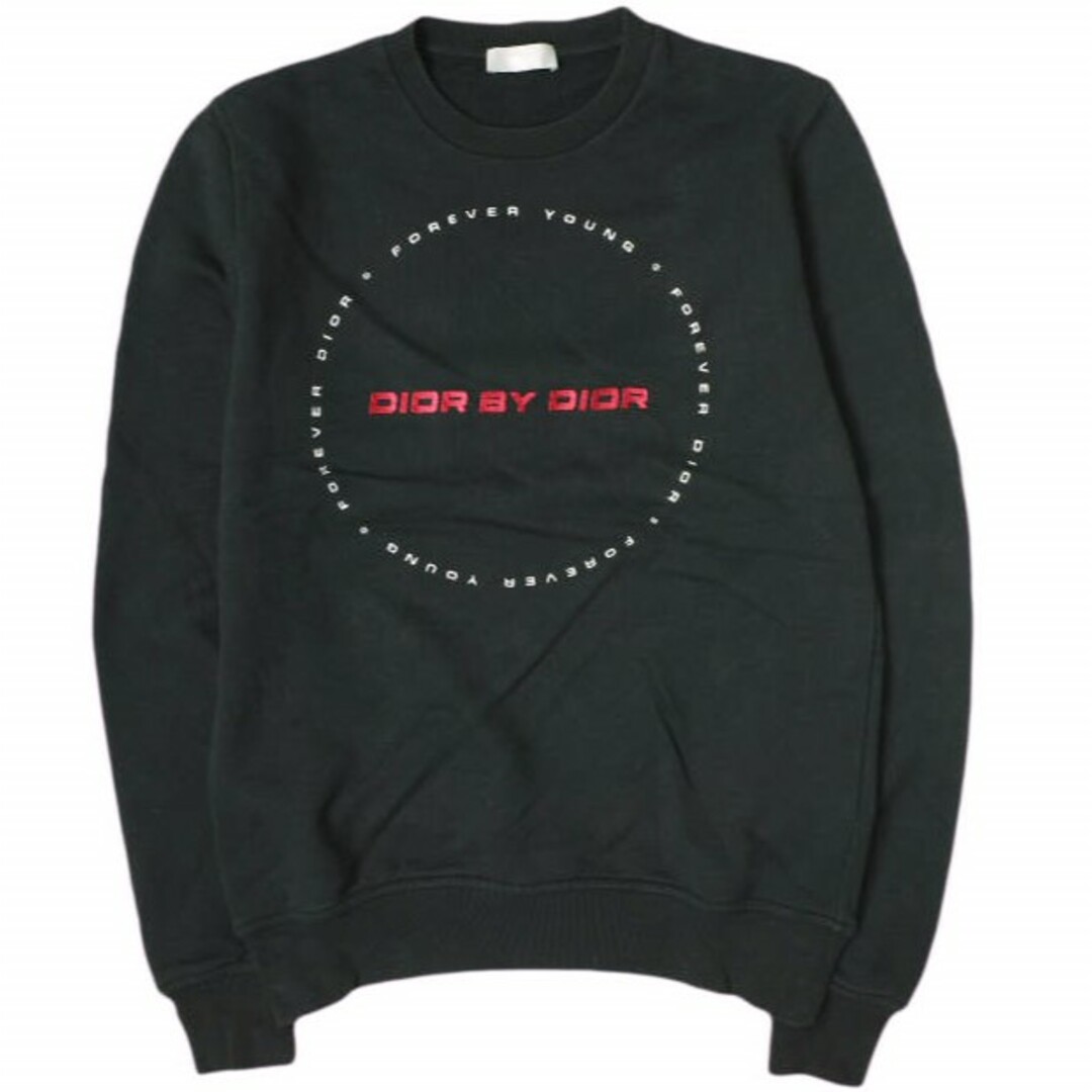 DIOR HOMME - Dior HOMME ディオールオム 19SS イタリア製 Dior By Dior Sweatshirt サークルロゴ刺繍 スウェット 333J666W5864 XS ブラック トレーナー 裏毛 KIM JONES トップス【中古】【Dior HOMME】の通販 by USED SELECT SHOP LOOP ラクマ店|ディオールオムならラクマ DIOR HOMME - Dior HOMME ディオールオム 19SS イタリア製 Dior By Dior Sweatshirt サークルロゴ刺繍 スウェット 333J666W5864 XS ブラック トレーナー 裏毛 KIM JONES トップス【中古】【Dior HOMME】の通販 by USED SELECT SHOP LOOP ラクマ店|ディオールオムならラクマ