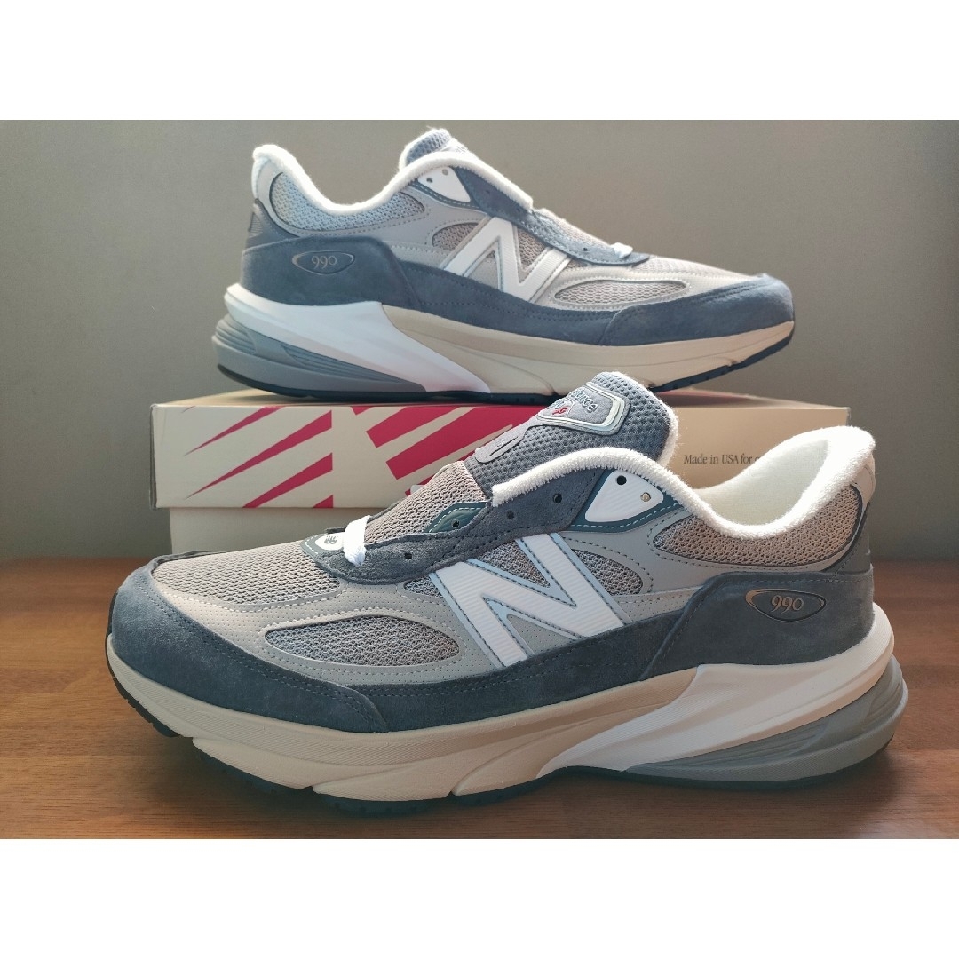 New Balance - 希少⑩ニューバランス Made in USA 990 v6 GR6 New Balance - 希少⑩ニューバランス Made in USA 990 v6 GR6
