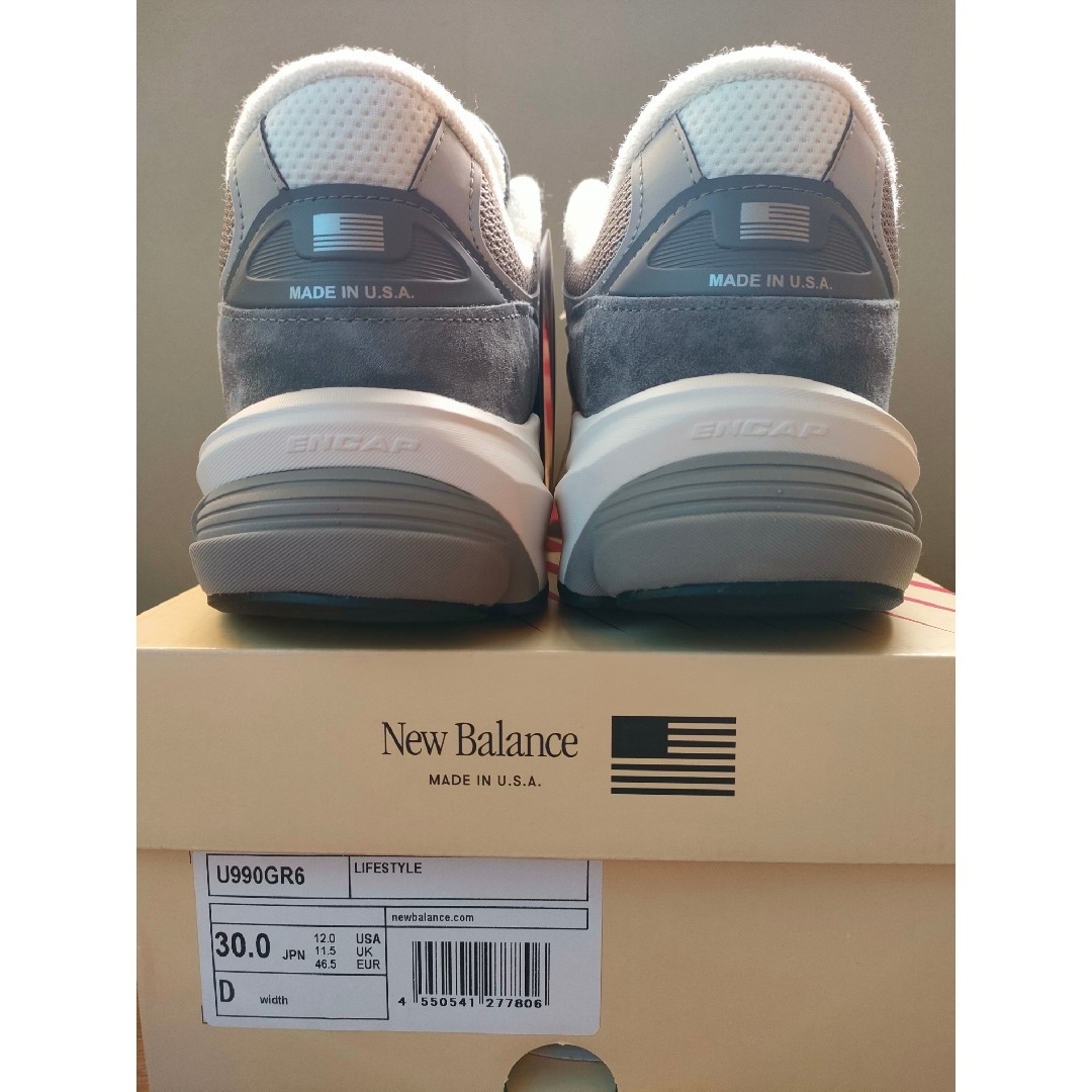 New Balance - 希少⑩ニューバランス Made in USA 990 v6 GR6 New Balance - 希少⑩ニューバランス Made in USA 990 v6 GR6